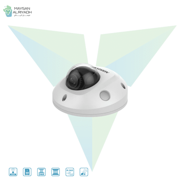 كاميرا هيكفيجن :IP 6MP DS-2CD2563G0-IS-B28 قوة التفاصيل لأمان متكامل  