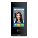جرس Akuvox E18C Doorphone ابق على اتصال دائم وآمن: الحل المثالي لمنزلك أو مكتبك!