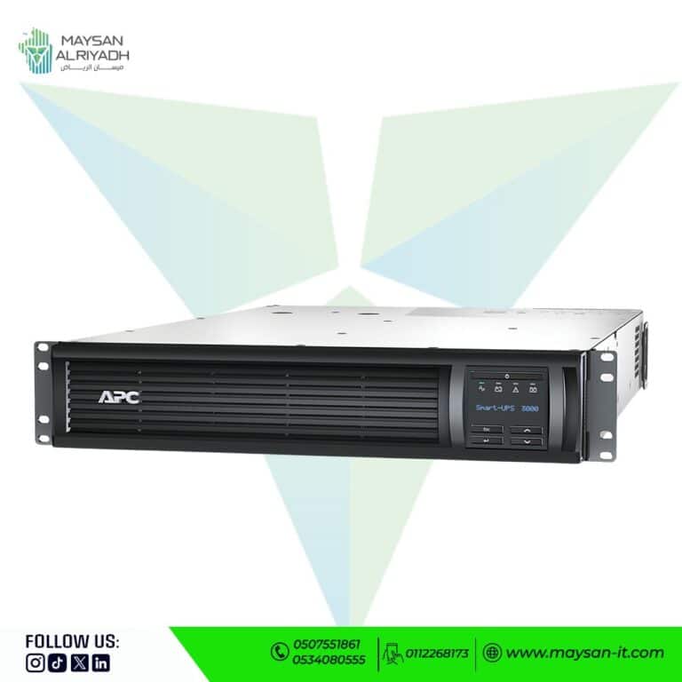 مزود طاقة ذكي Smart UPS APC SMT3000RMI2UC