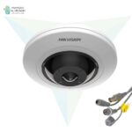 أفضل كاميرات مراقبة للمنازل هيكفيجن DS-2CD2955G0-ISU بتقنية عين السمكة